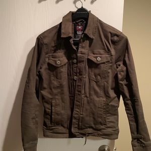 Men’s Green Jordan Craig Jacket size Small